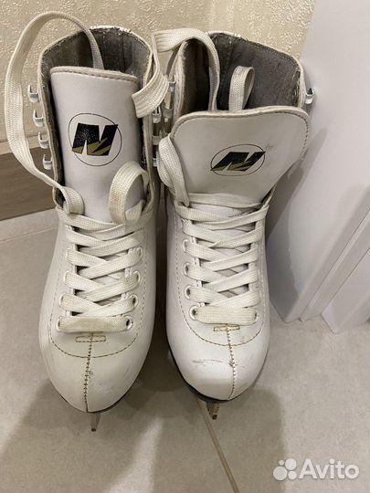 Коньки фигурные детские Nordway