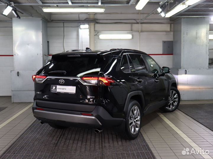 Toyota RAV4 2.5 AT, 2020, 72 000 км