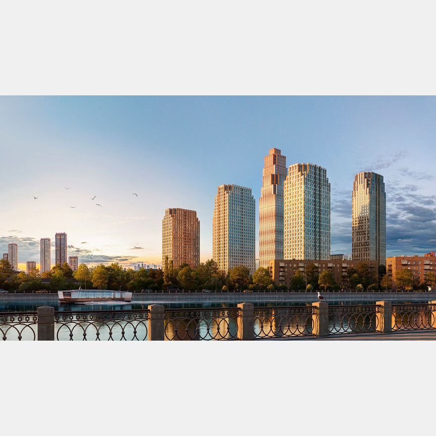 1-к. квартира, 38,7 м², 14/27 эт.