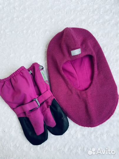 Шапка шлем lassie демисезон