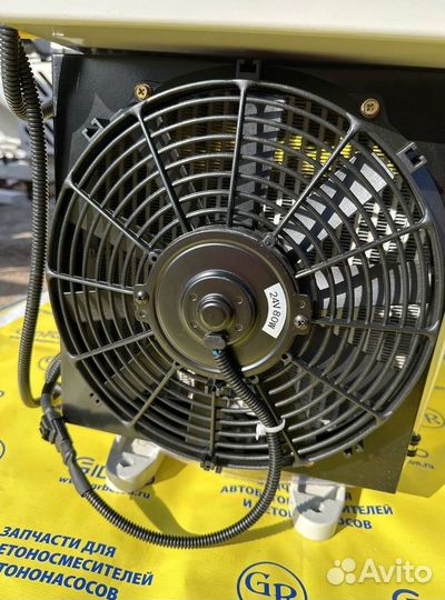 Маслоохладитель oesse HM10088.0 (аналог)