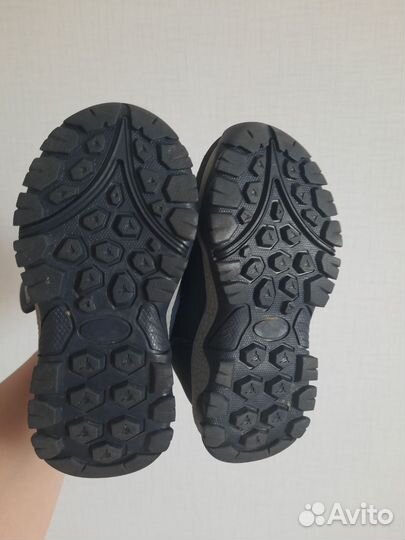 Зимние сапоги для мальчика kapika 25