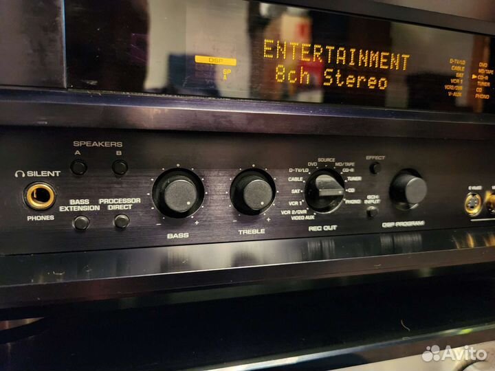 Yamaha DSP-AX2 + Yamaha CDX-993