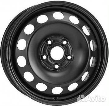 Next NX-064 6.5x16 5x110 ET 37 Dia 65.1 (BK)