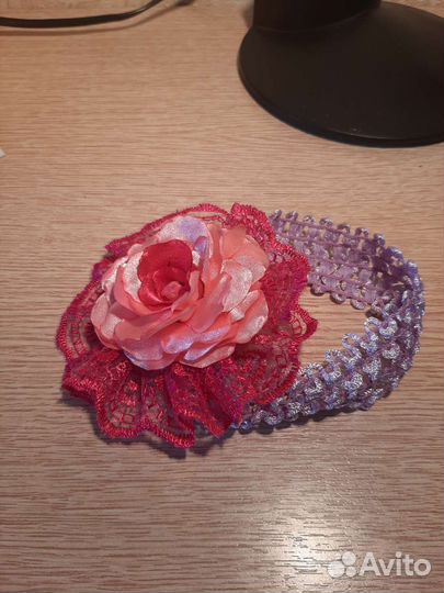 Резинка на голову для маленькой принцессы