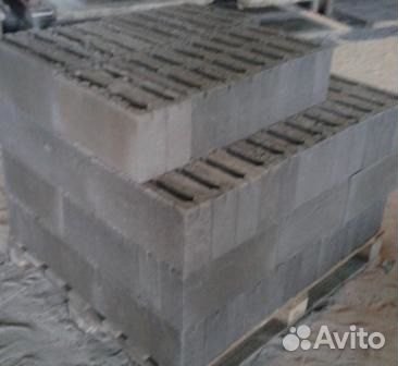 Блок перегородочный 390х90х188