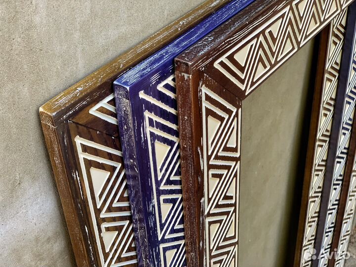 Зеркало резное дизайнерское