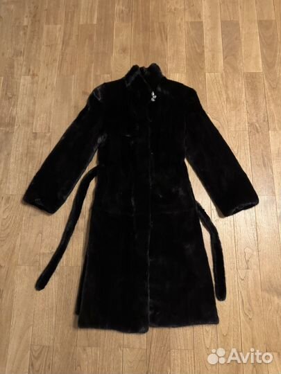 Шуба норковая 42
