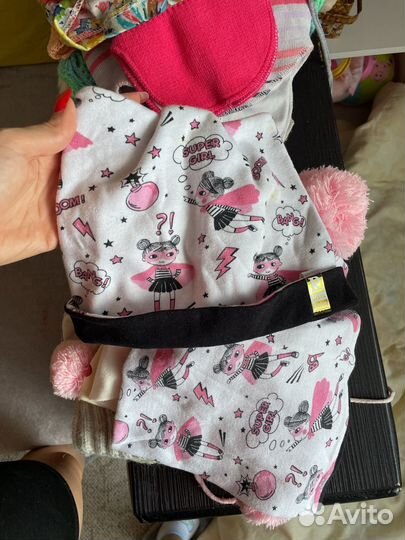 Шапки для девочки