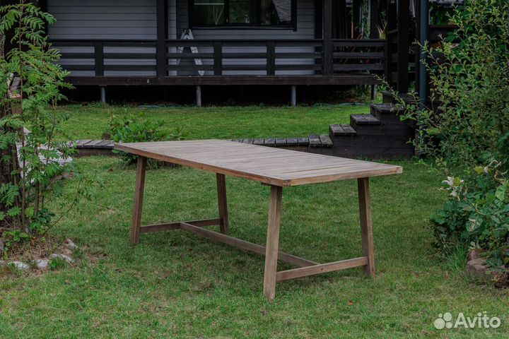 Садовая мебель из дерева