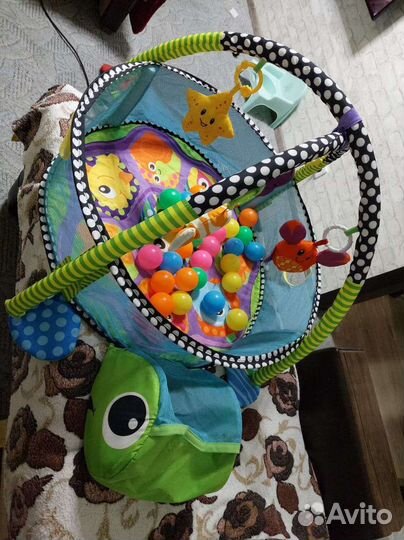 Развивающийся коврик