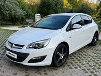 Opel Astra 1.6 MT, 2013, 150 000 км, с пробегом, цена 850 000 руб.