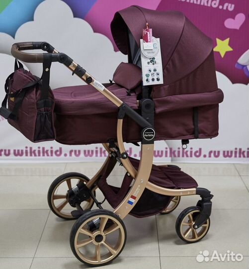 Коляска трансформер 2в1 Aimile Farfello