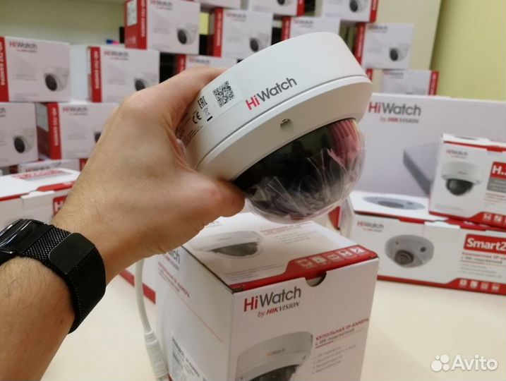 Дальнозоркая IP камера HiWatch DS-I458Z