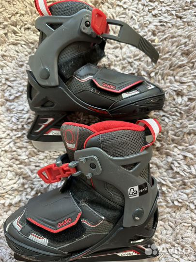 Раздвижные коньки 29 32