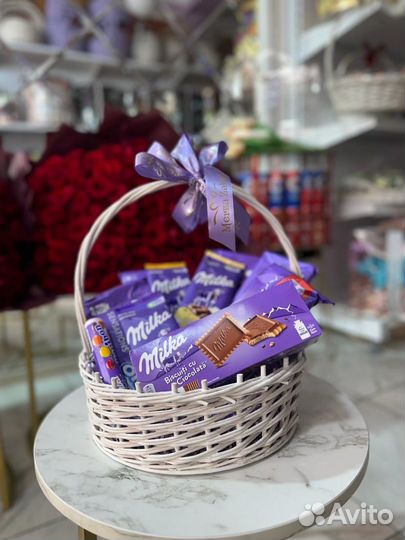 Подарочный набор, Шоколад, Киндер