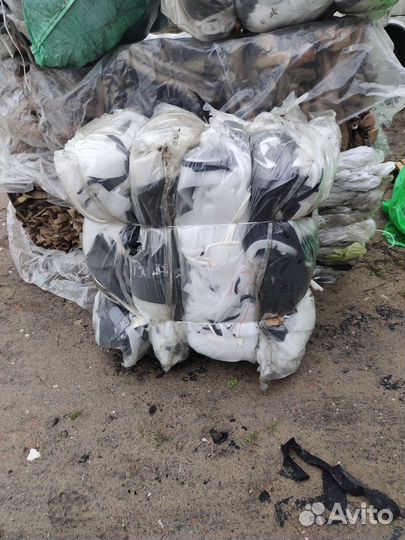 Отходы пенополиэтилена ппэ и нпэ