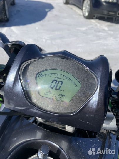 Квадроцикл Yamaha Raptor 125