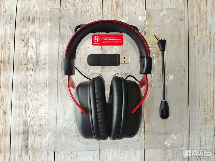 Беспроводные наушники Hyperx cloud 2 wireless