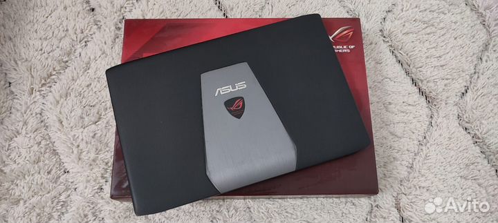 Игровой ноутбук Asus rog