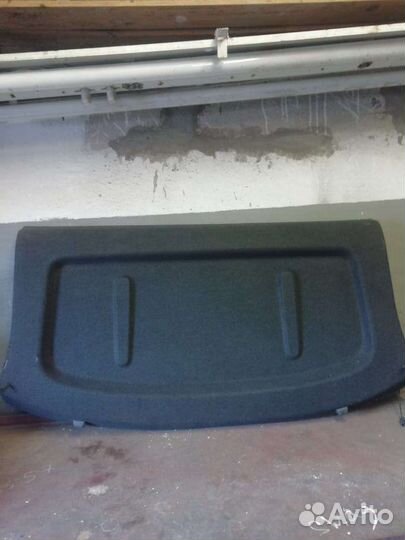 Полка задняя багажника (Hyundai Creta)