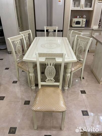 Стол и стулья на кухню Обеденная группа