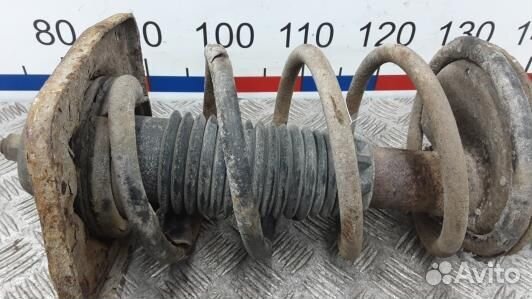 Стойка передняя левая citroen jumpy 1 (3ST02K501)