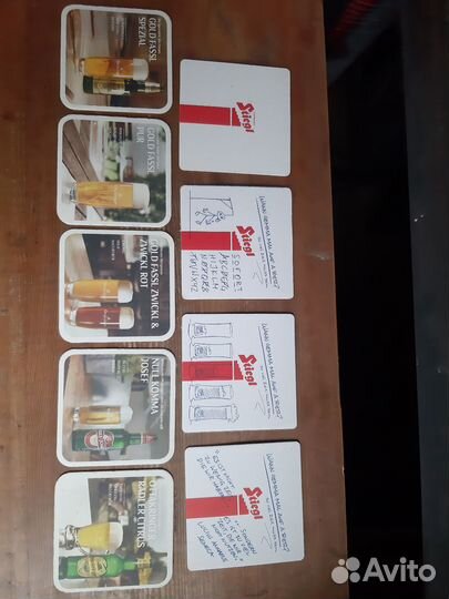 Бирдекели,подставка под пиво