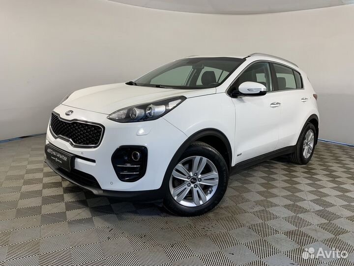 Kia Sportage 2.0 AT, 2018, 83 767 км