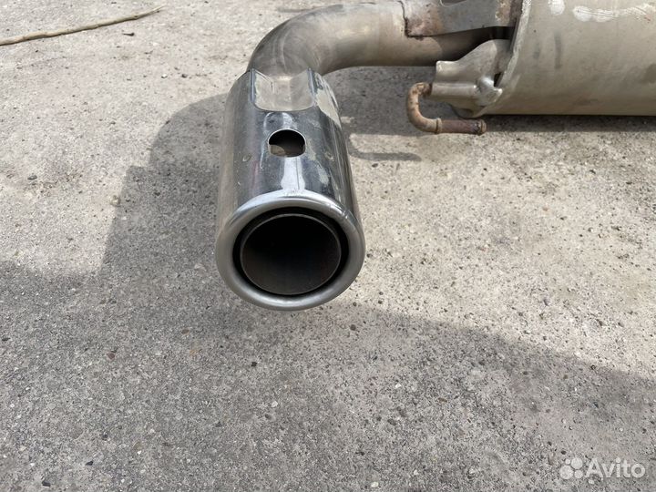 Глушитель mazda cx 7