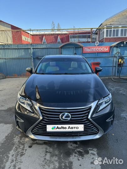 Lexus ES 2.5 AT, 2015, 137 378 км
