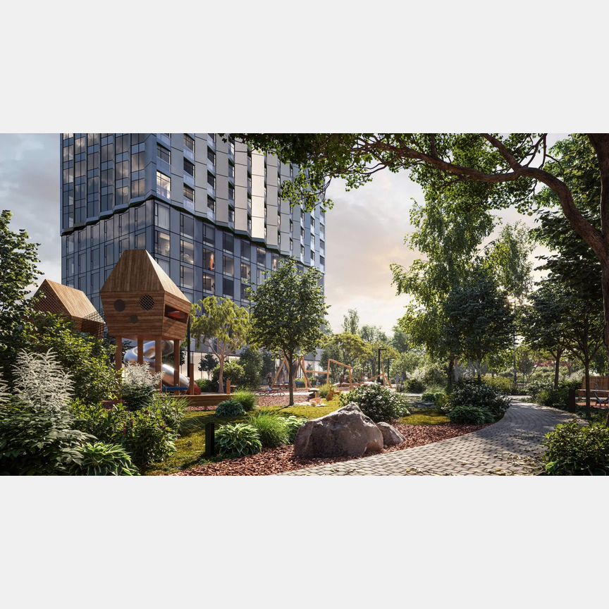 1-к. квартира, 43,1 м², 31/34 эт.