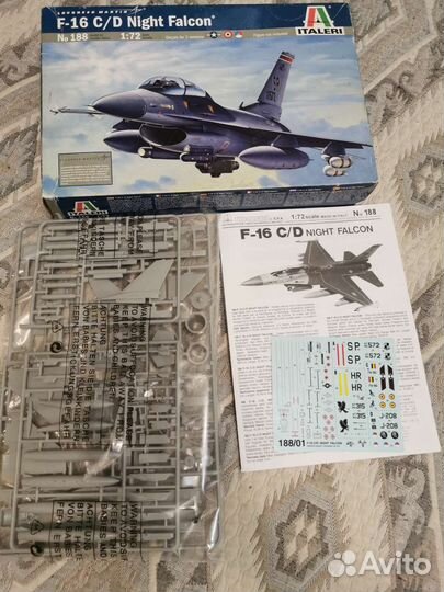 Сборные модели самолетов 1 72 Italeri