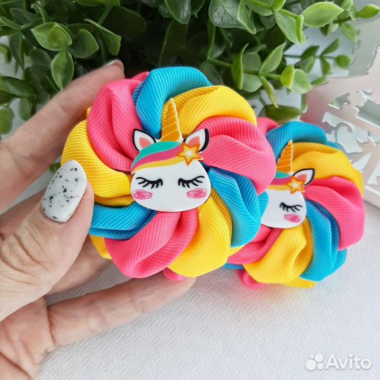 Бантики для волос