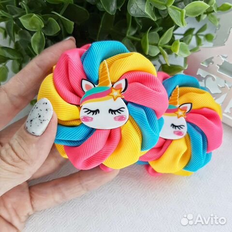 Бантики для волос