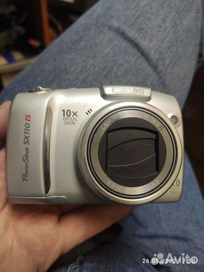 Canon PowerShot SX110 IS