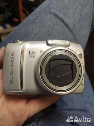 Canon PowerShot SX110 IS
