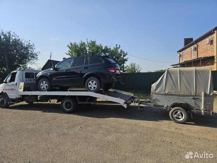 Услуги эвакуатора