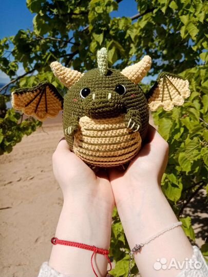 Дракон пухляш