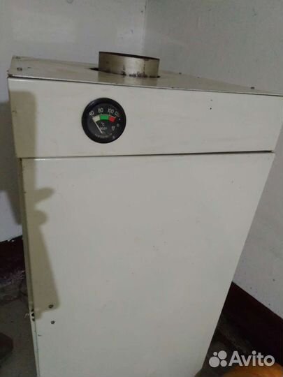 Газовый котел двухконтурный напольный