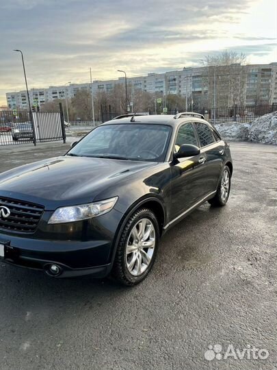 Infiniti FX35 3.5 AT, 2005, 203 000 км