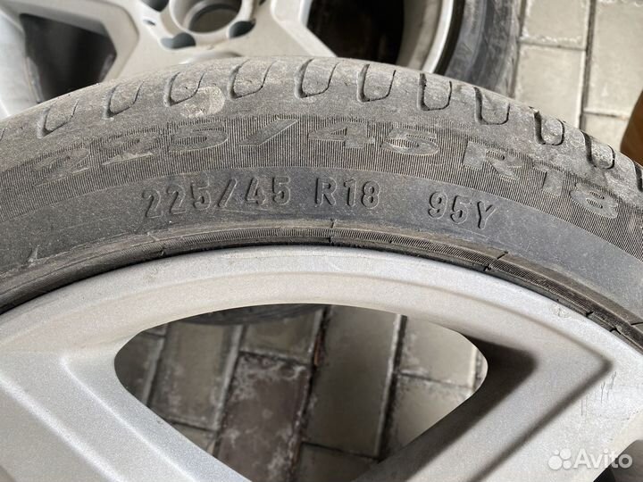 Летние колеса r18