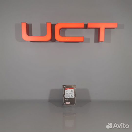 Жесткий Диск toshiba hdwd110 1 TB MS2OA8J0