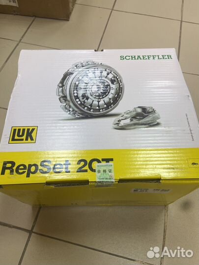 Комплект сцепления DSG7 LUK 602000100