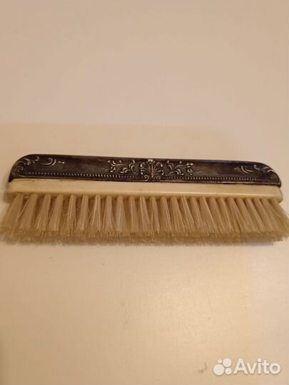 Щетки для маникюра старая серебро