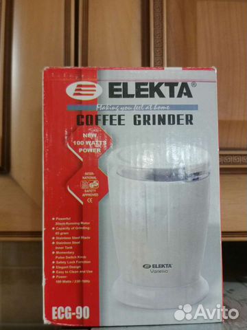 Кофемолка Electa ECG-90