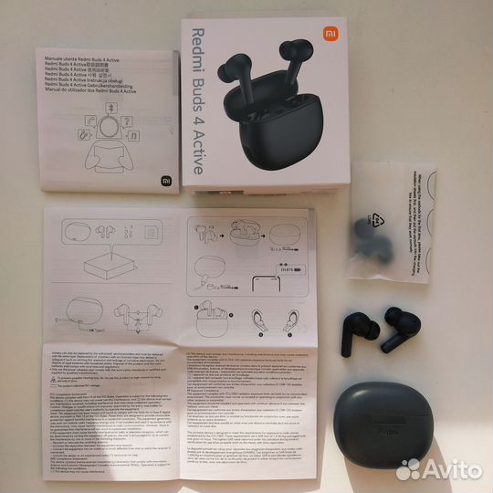 Наушники Redmi Buds 4 Active новые