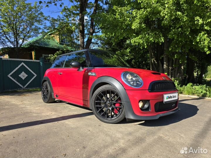 MINI John Cooper Works 1.6 AT, 2013, 138 000 км