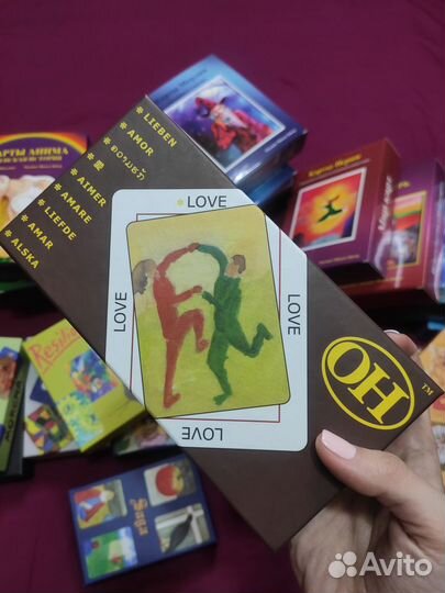 Метафорические ассоциативные карты Oh (Ох)