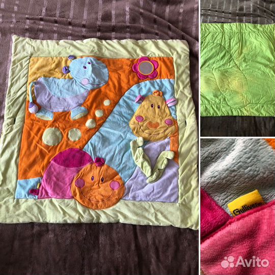 Огромный пакет развивающих игрушек